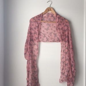Butterfly 🦋 Scarf